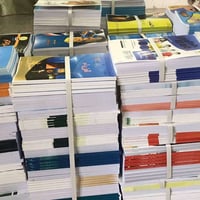 مرحبا تتوفر كتب منهجية من الاول ابتدائي الى السادس الاعدادي طباعة ملون...