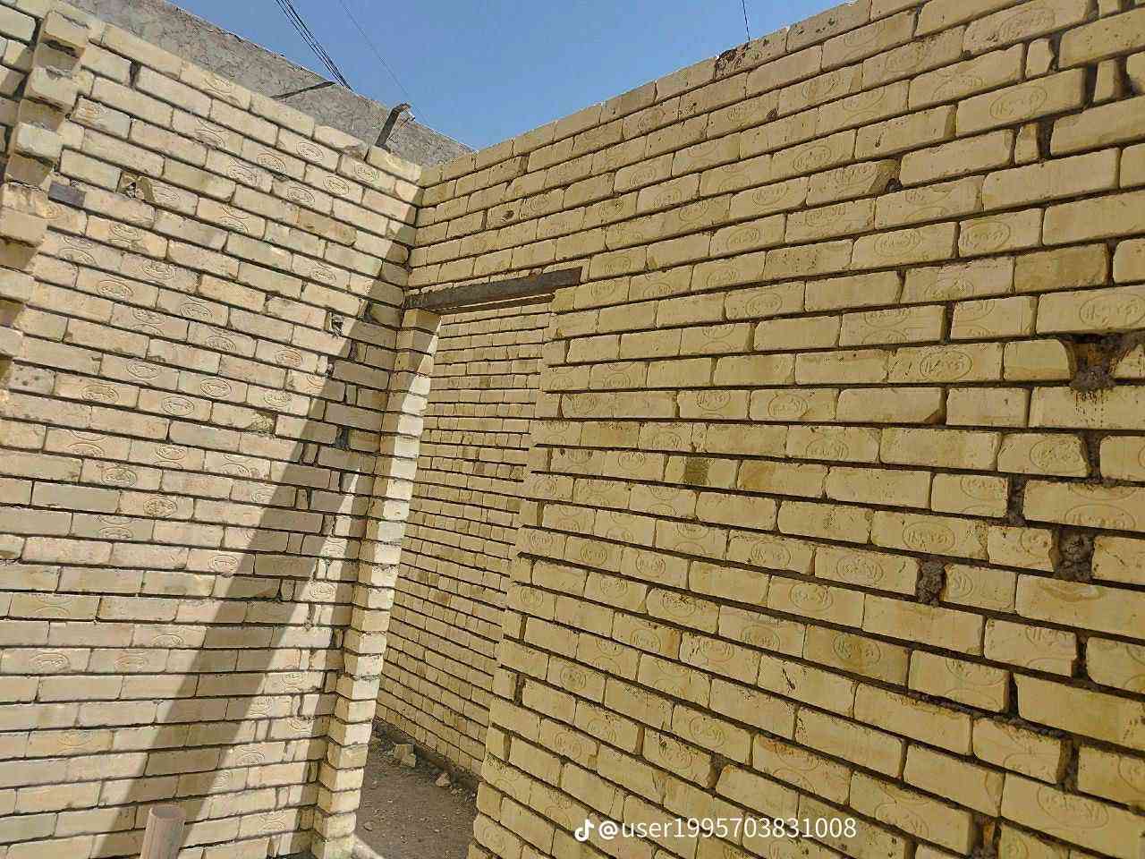 بسم الله الرحمن الرحيم
خلفة بناء درجة أولى🧱
عداله🙋‍♂️+وزن+نضافه
إلتزام بل عمل من أول يوم🧱 إلى آخر يوم🏫
‏‪اتصل *********** ///‪0783 839 1785 متفرق حاليا ///
