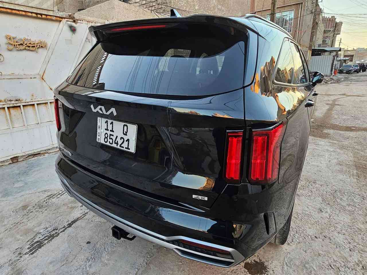 كيا سورنتو موديل ٢٣ SX 
فول مواصفات
٧ راكب ماشيه ٣٧
محرك تيربو ٢٥٠٠
السعر ١٩٨
***********
