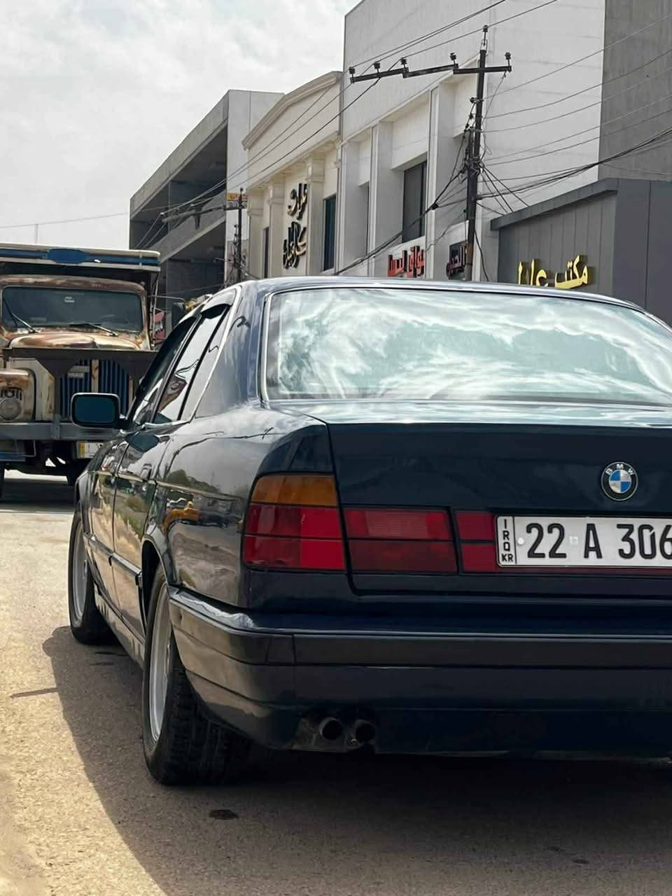 بي ام دبليو ٥٢٥ اصل وفصل كير اوتماتيك رقم كركوك سنوية جديد  كوبون بانزين سيارة جديدة مابيهه مصرف ترايك وين ما تريد السعر ٦٥ ما متواجد عالفيس الاتصال علئ *********** كركوك, العراق
