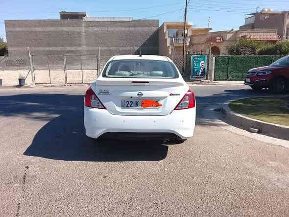 للبيع فقط ..
نيسان صني موديل 2024 
سياره جديده على وضع الشركه ماشيه 9 الاف فقط
السياره مكفوله كفاله عامه بدون حادث او ضربه او صبغ
او بارد
ويل كب بلادي
4 جام اوتماتيك
اشاره بالمري
تحكم ستيرن
تبريد قطعتين
كامرا وحساسات وشاشه بلادي
السياره بأسمي تحويل ثاني يوم
العنوان / بغداد حي الجهاد (حي الحسين)
للاستفسار :
***********
*********** بغداد
