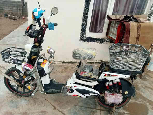 بايسكل شحن للبيع  المكان الحويجه قضاه جديده ساده البايسكل نضيف السعر450وبيه مجال شي قليل ***********
