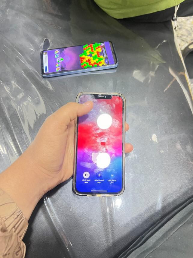 ايفون ١٢ برو ماكس.  ذاكره ٢٥٦ مبدل شاشه. بطاريه ٦٧ بس بلاديه يعني زينه بل ستخدام مبدل شاشه اصليه. مكان بغداد البياع حي المعالف السعر. ٣٠٠


**إذا كنت صاحب هذا الإعلان وتريد حذفه لأي سبب، رجاءا أرسل رسالة إلى الدعم الفني**