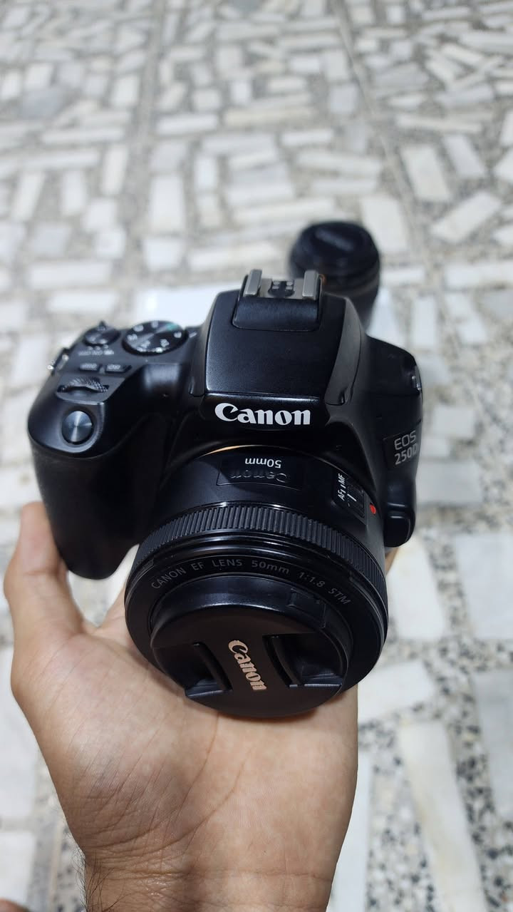 للبيع... 
كانون d250 مع عدسة 85mm وعدسة 50mm نضافة 99٪ ملحقات الكامره كاملة رام شاحنه كارتون الغراض مكفولات لاعطل ولاشي. 

مكاني نجف توصيل ماعندي 
السعر 750 قفل...


**إذا كنت صاحب هذا الإعلان وتريد حذفه لأي سبب، رجاءا أرسل رسالة إلى الدعم الفني**