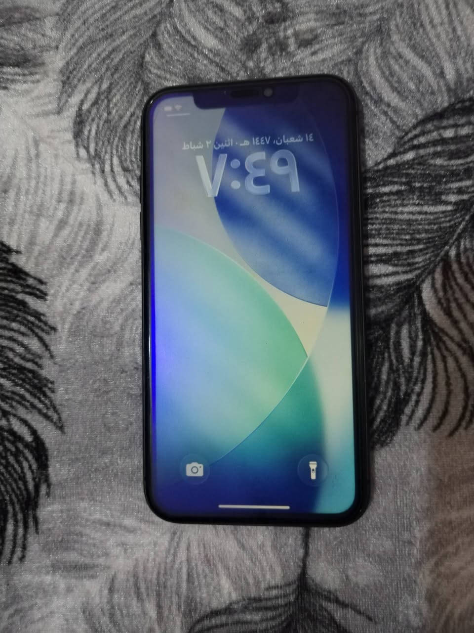 ايفون ١١ عادي
بطاريه ٩٢ بلاديه فقط مرفوعه
ذاكره ١٢٨
امريكي
تشتغل شريحه وبصمه وكلشي بي
وهاي بي شاشه حمايه هيج لونها يعني ممبدل شاشه
السعر ٣٥٠ الف جهاز بلادي ونضيف
للاستفسار الاتصال على الرقم ***********
العنوان الفلوجه حي الشهداء
