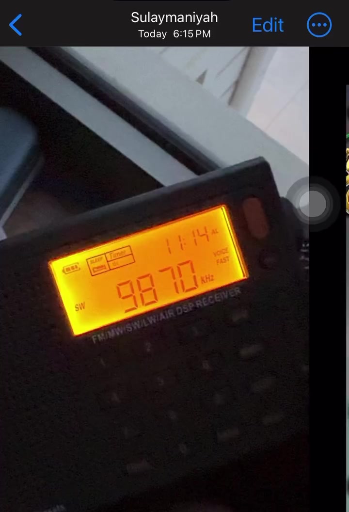 الموجة القصيرة sw إذاعة BBC على التردد9870


**إذا كنت صاحب هذا الإعلان وتريد حذفه لأي سبب، رجاءا أرسل رسالة إلى الدعم الفني**