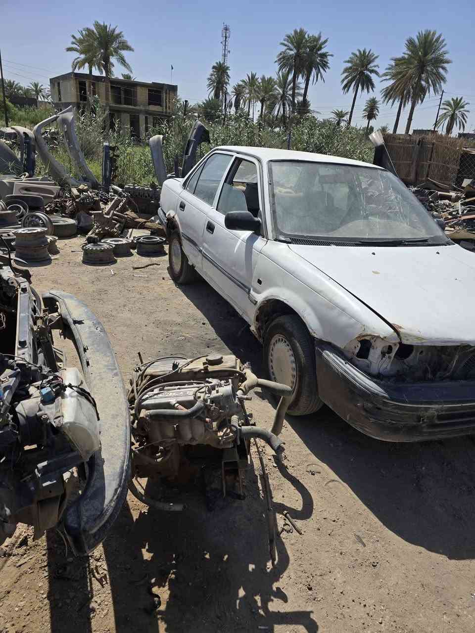 سلام عليكم تم تفصيخ كورلا مكينه وكير اوتماتيك مكفولات شتحتاج غراض اتصل *********** مكان بابل مشروع المسيب

