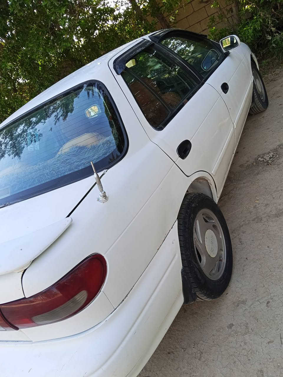 للبيع كيا سيفيا موديل 95 رقم بغداد الجديد بأسمي تحويل مباشر
هزة جديدة لحد شهر العاشر
كير محرك على الفحص 
تبريد شغال 
كهربائيات كلها شغالة 
ماصدات جدد و انارة اصفر وابيض LED  عالي
ماسحات شغلات جدد
بطارية جديدة
دشبول جديد 
ابطاين جدد
الابواب كلها تتفتح وتتقفل
مسجل شغال 
كيجات كلها شغالة عدا كيج البانزين
السيارة امانة الله مال جناي ما نقصها شي فقط اشياء بسيطة 
السعر 37 وبيها مجال 
الشراي يتصل
***********

