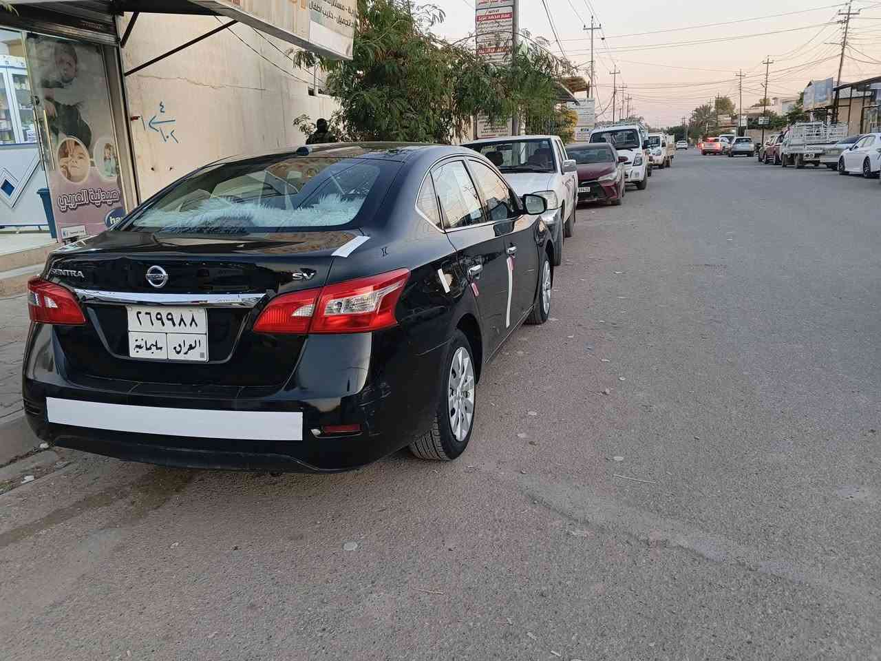 سلام عليكم ستنره موديل 16 رقم سليمانية ضرر بابين خلفيات والجاملاقت الخلفية اوباب السكن بدون دواخل بجم كبس كيراو محرك شرط مامفتوح شرط التحويل سعر 95 اوبي مجال (***********)
