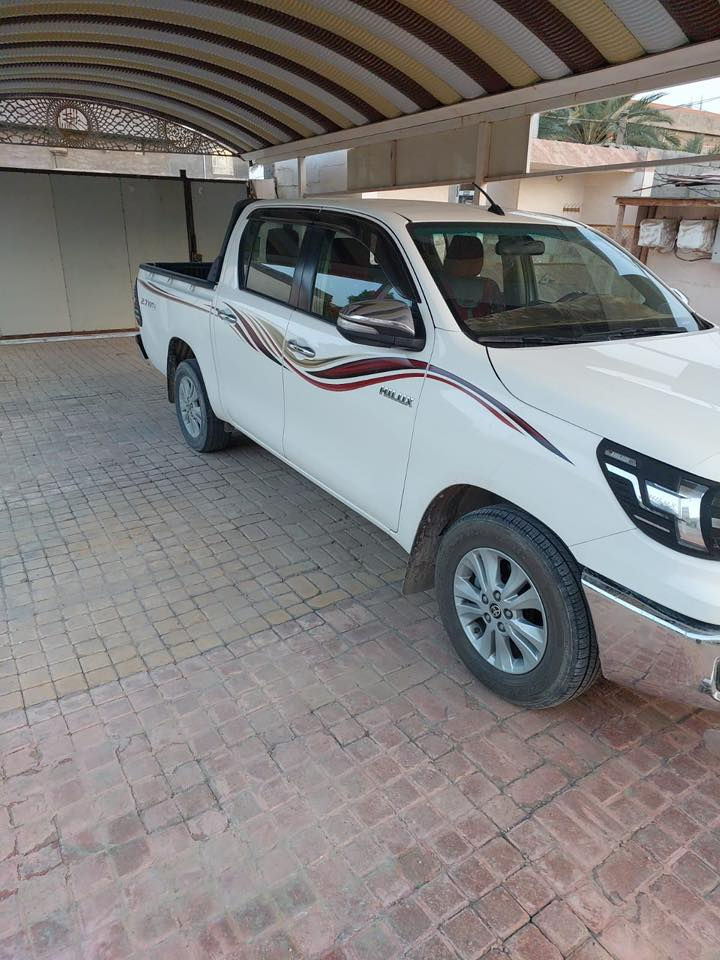 🚗 للبيع: تويوتا بيك أب (ناصي) موديل 2021
✔️ فول مواصفات  
✔️ مكفولة  
✔️ حالة ممتازة جداً  
✔️ استخدام نظيف  

📍 الموقع: الأنبار  

📞 للتواصل: ***********  

السيارة جاهزة للفحص وأي استفسار حياكم ال

