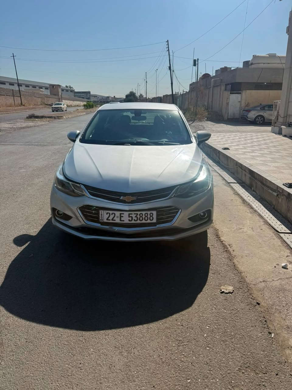 كروز ٢٠١٧ امريكي 
فول مواصفات بدون سلايت
رقم اربيل جديد سنوية جديدة كابون بنزين 
محرك ١٤٠٠ تيربو اقتصادي مفتوح بس شرط 
ماشية ٢١ الف 
بصمة تشغيل بصمة ابواب 
كشن كهرب
تراكشن سستم + ABS
اوتو ستوب 
كاميرا دواره بلادي
شاشة كبيرة + شاشة عطلات
انارة اوتو 
تدفئة بالكشنات
كير اوتو 
تحكمات ستيرن فول  
مثبت سرعه
ويل كروم حج ١٦ +حساس تاير 
صبغ بوند وجاملغ بدون دواخل شرط
السعر ٩٢ وبيها مجال 
🔴 
العنوان موصل جديدة شارع بغداد #مكتب_المدين مقابل جامع الاغوات 
 
الاتصال ع الارقام 
***********
***********
