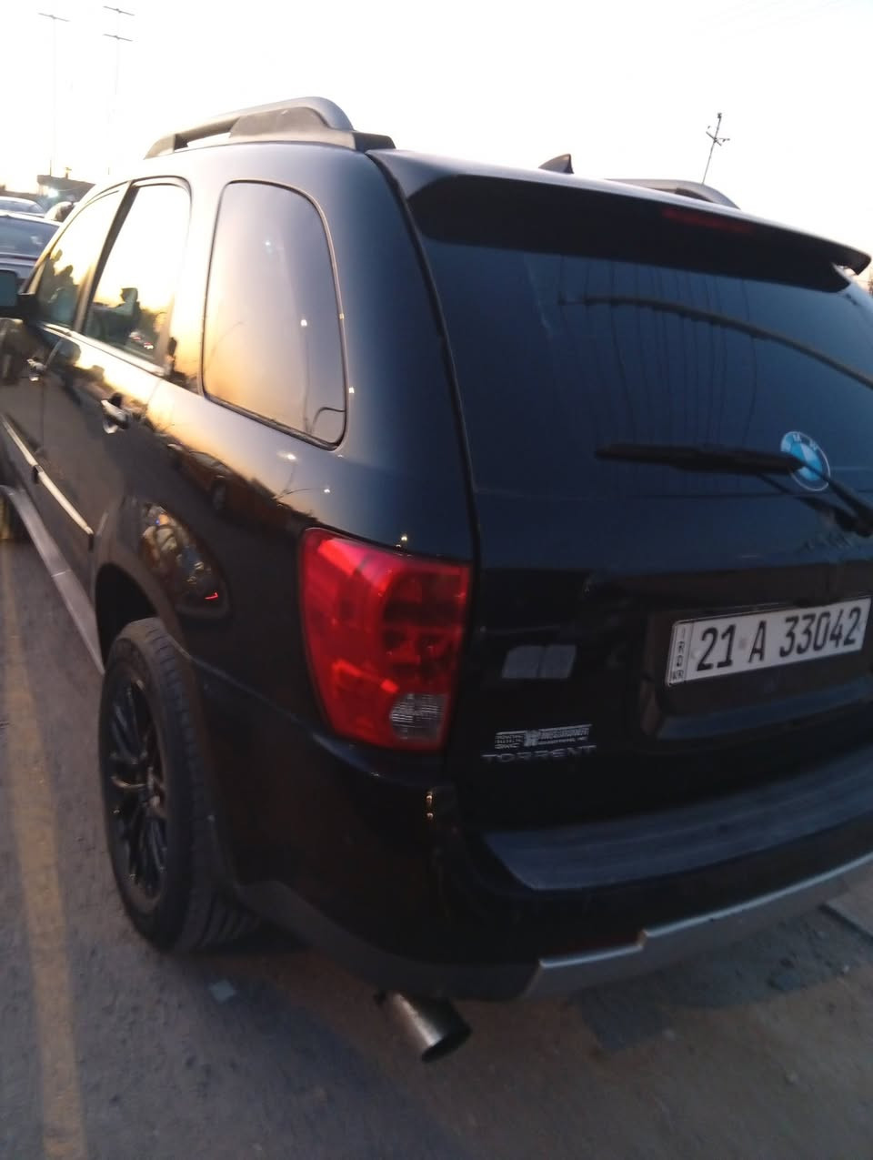 بونتياك كلايزر 2007 سليمانيه
بسمي
سعر 75مكانها الخالص 
***********
