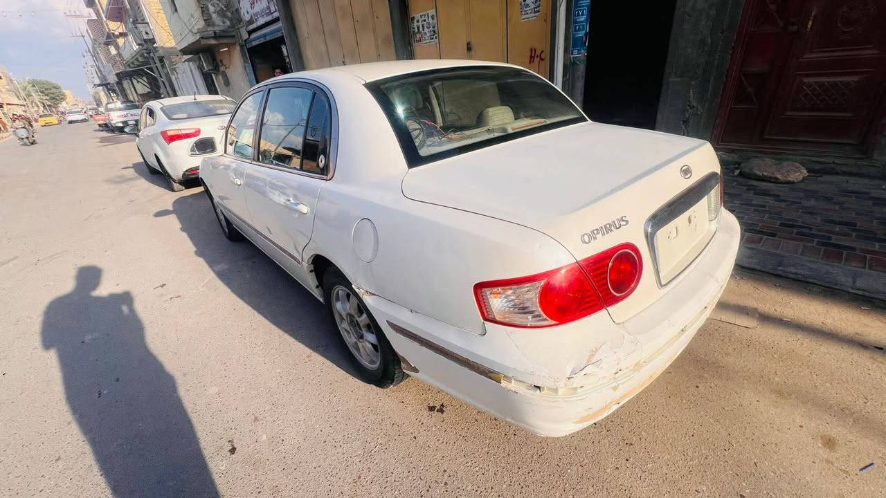 كيا اوبرس 2005
سياره جاهزه من كلشي 
مكينه وكير بلاديات 
كهربائيات شغاله كلها 
تبريد عوزه بس غاز 
تخم تاير جديد  
السياره مزاد وزاره الداخليه
سعرها ٤٣ ورقه وبيها مجال بسيط 
عنواني ديوانيه شاميه 
التواصل ع الرقم 
*********** ديوانية, القادسية
