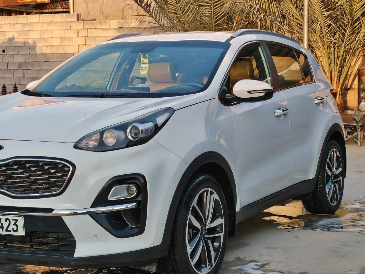 السلام عليكم ورحمة الله وبركاته 
سبورتج 2019 شكل ل20 
ماشيه 133 بغداد بمسي 
كفالة عامه  عنوان بغداد بسماية  السعر 206 وبيه مجال 
***********
