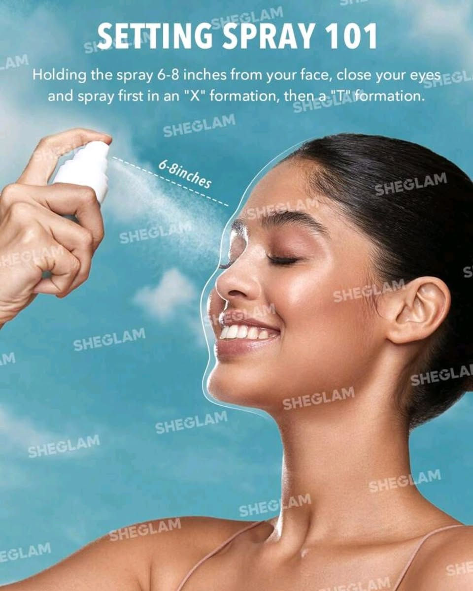 ✨ ثبتي مكياجك طول اليوم مع بخاخات SHEGLAM ✨
💗 Lock'd In Matte Setting Spray 💗
تثبيت قوي بلمسة مطفية، سريع الجفاف، يتحكم بالزيوت ويمنحك إطلالة ثابتة لساعات.

💖 Hydrating Setting Spray 💗
ترطيب وانتعاش مع تثبيت يدوم طويلاً، بتركيبة خفيفة وغير دهنية تناسب الاستخدام اليومي.
✨  يوفر بيج Aveen Store الخدمات التالية:
✅ شحن سلات من SHEIN.
✅ شحن الطلبات الخاصة من SHEIN.
✅ شحن مجاني ضمن العروض المتوفرة
💕 شاركوا المنشور مع أصدقائكم، وتابعوا Aveen Store حتى يصلكم كل جديد.
📩 للحجز والاستفسار راسلونا على الخاص.
#shein #shopping #style #explore #iraq


**إذا كنت صاحب هذا الإعلان وتريد حذفه لأي سبب، رجاءا أرسل رسالة إلى الدعم الفني**