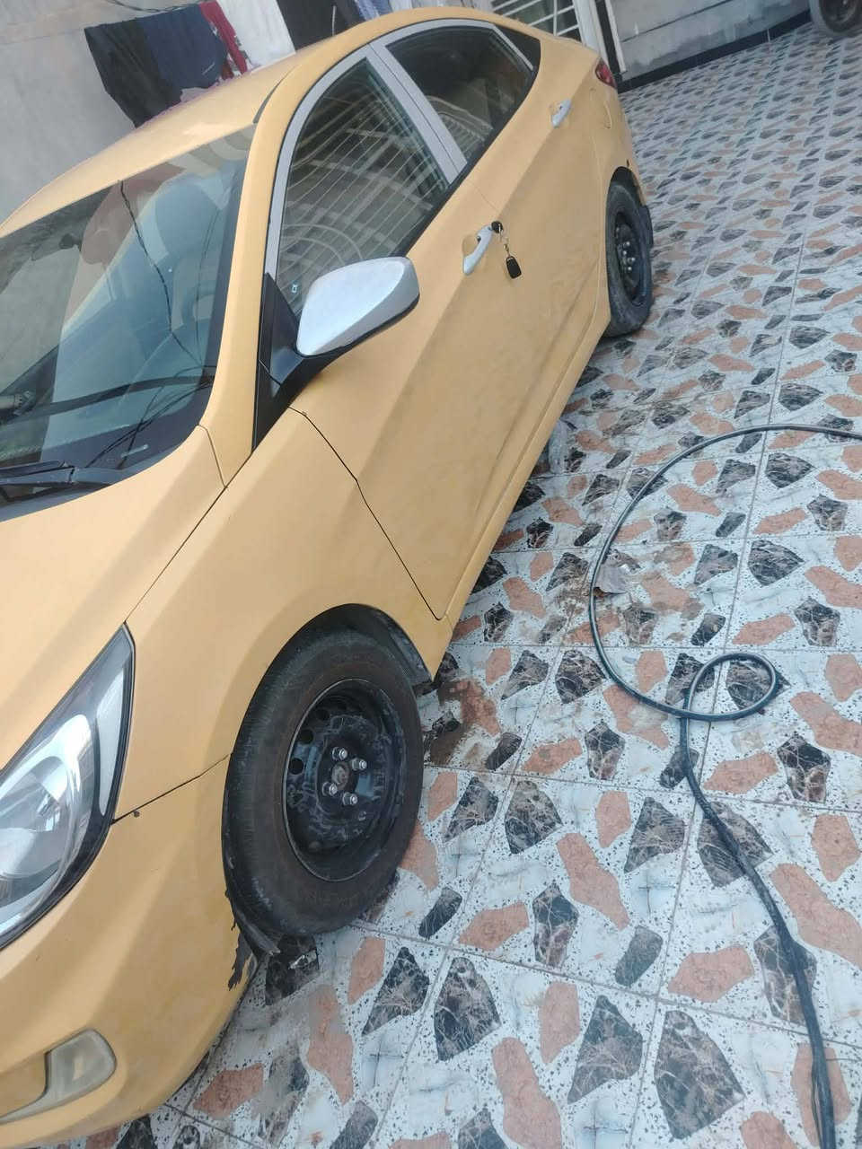 بيع مستعجل.....
اكسنت 2016 
وارد امريكي حادث حالوب فقط
مكينه جديده كير فول تبريد خير من الله 
سنويه بأسمي تحويل ثاني يوم
السعر مال بيع 75 ومجال جدا بسيط حك الجيه
المكان بابل الحله مركز مدينه 
للتواصل خاص او على الرقم ***********
