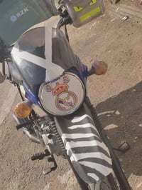 للبيع بوكسر 22 شهر 11 اوراق كاملة دراجة جاهزة من كلشي..  🥹      دبلاات...