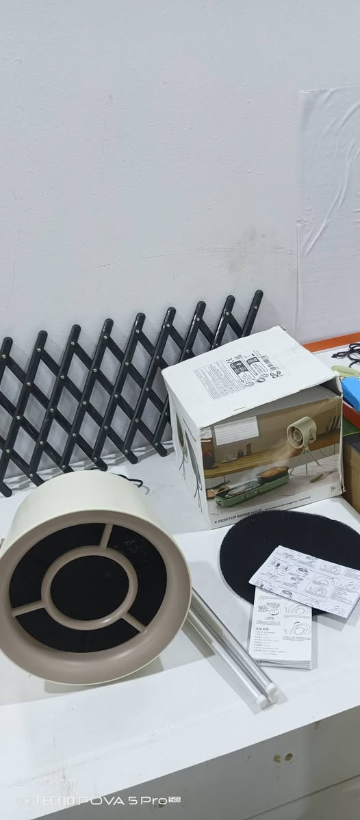 شافط للدهون وروائح الطعام بأكثر من سرعة شفط
الاستخدام موضح بالفيديو
 السعر 20 الف مع التوصيل


**إذا كنت صاحب هذا الإعلان وتريد حذفه لأي سبب، رجاءا أرسل رسالة إلى الدعم الفني**