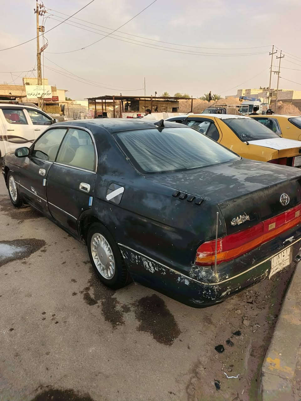 السلام علیک بطه البيع، موديل 93 رقم نبار مشروع وطني حدادي جديد تخم تاير جديد ماكينه وكير جديدات سياره شوفت عينكم مكان نجف هذا رقمه ***********
