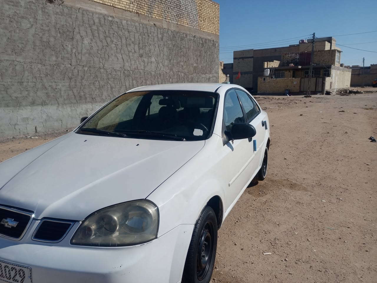 سلام عليكم ابتره البيع موديل ٢٠٠٤السياره حلوه وجاهزه مكفوله من الضربه من الضبق بيه بس الهلالات مضلحات فقد سنويه ال ٢٠٢٩ بسمي مداور ثاني يوم وسعر ٥٧وبيه مجال قليل مكان السياره كربلاءالستفسار رقم الهاتف***********
