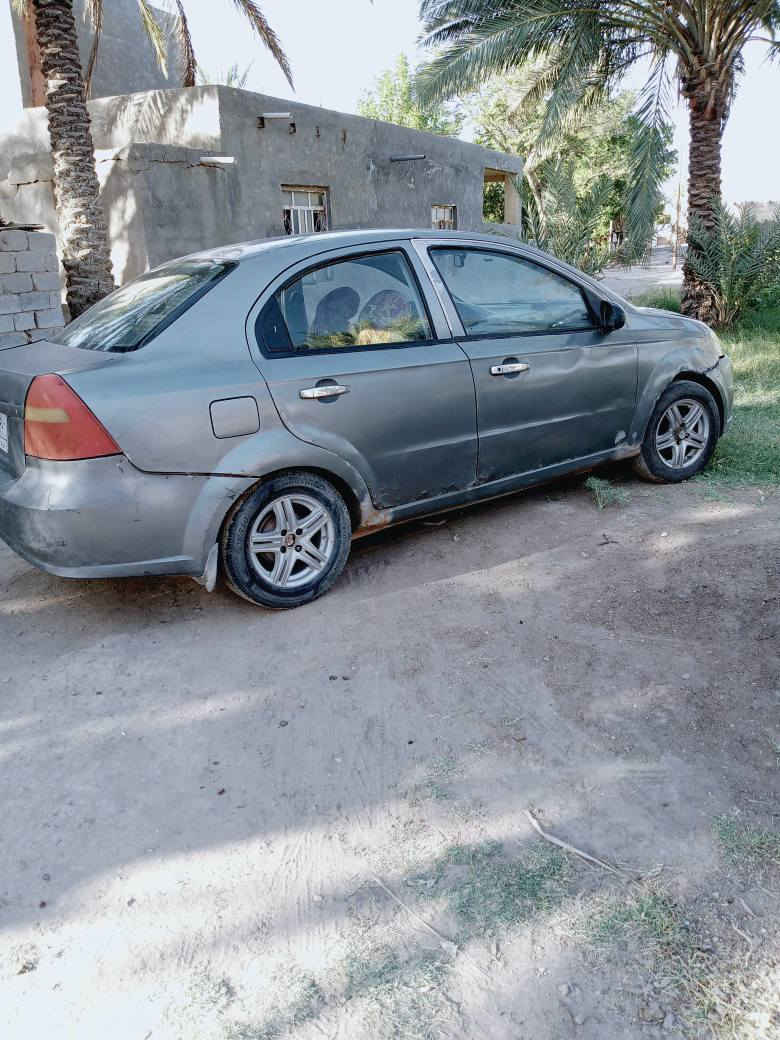 السلام عليكم 
افيو 2007 خليجي مسكر 1600 رقم كربلاء مشروع وطني بأسمي  محرك وكير وضفيره شاد جديد حاويه تخم تاير حداديه جديد كهربائيات كلها شغاله سيارة مال جناي ربع متصرف عليها مكاني بابل المدحتيه للاستفسار:  ***********
