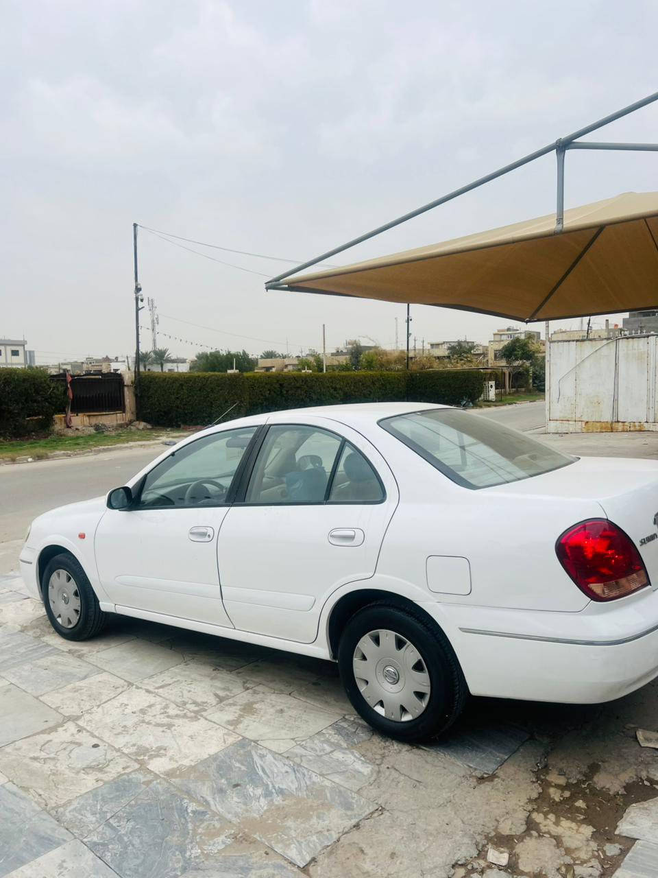 سني 2009 أخت زيرو 
كفاله 
ماشيه 57 الف حقيقي شرط الفحص 
رقم بغداد 
السعر 140$ 
مكان السياره بغداد حي الجامعه 
☎️ ***********
