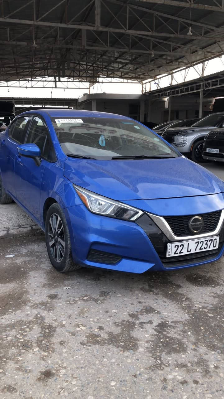 نيسان فيرسا 2021 sv
قطعتين صبغ بدون دواخل 
رقم وسنوية جديد 
الايرباكات سليمة عدا الاستيرن 
*********** ☎️
العنوان : عقرة معرض دنيا
