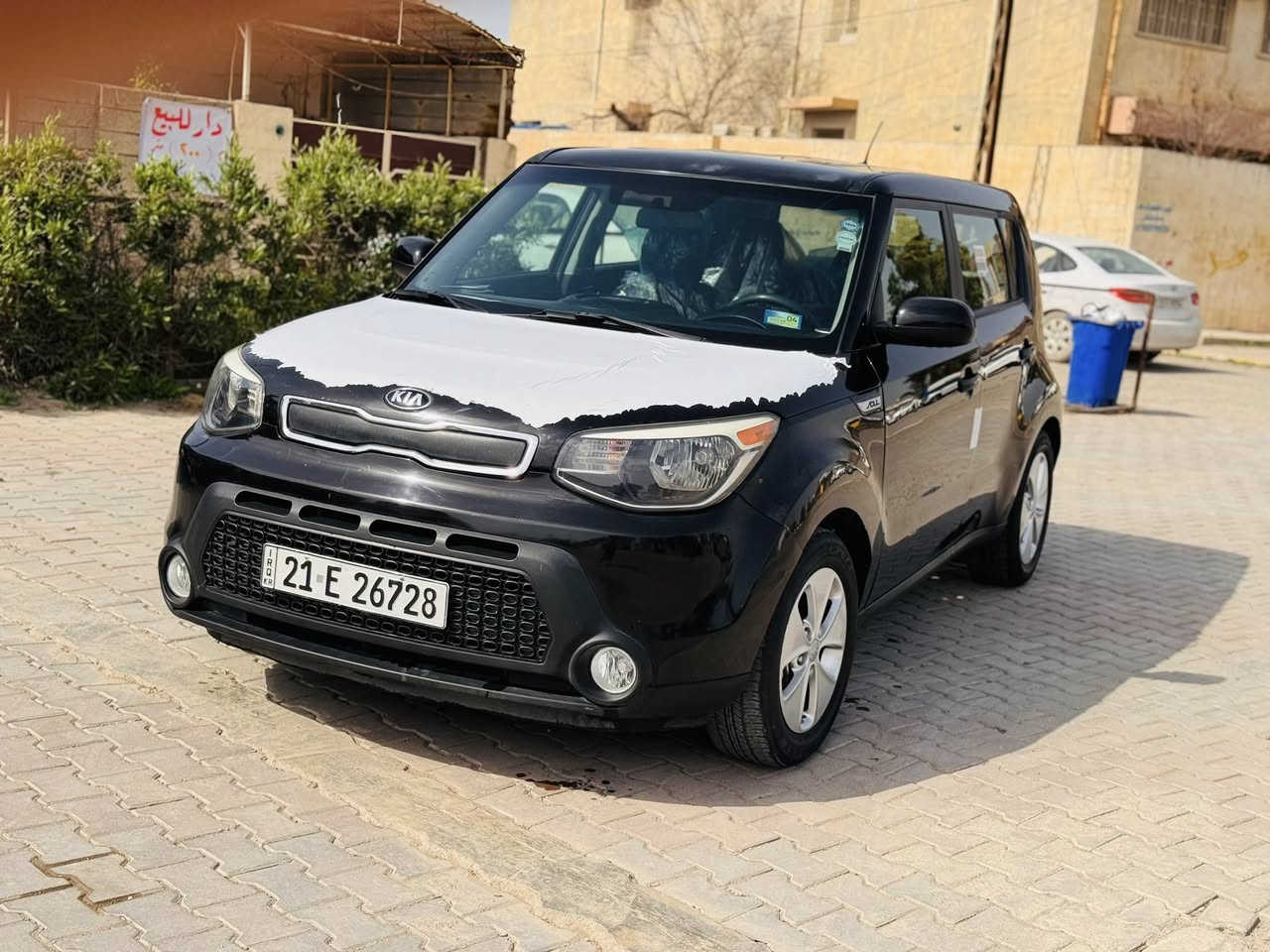 كيا صول 2016 بي قطعه ونص بدون دواخل سعر 109 بي مجال بسيط 
رقم سليمانيه سنويه ورقم وهزه جديد
كير ومحرك كفاله 
حداديه تبريد تدفئه شرط
شاشه كامره دواره تحكمات تحديد. سرعه  سياره جاهزه من كلشي 
سعره ١٠٩ وبي مجال بسيط 
مكان السياره كركوك 
***********
