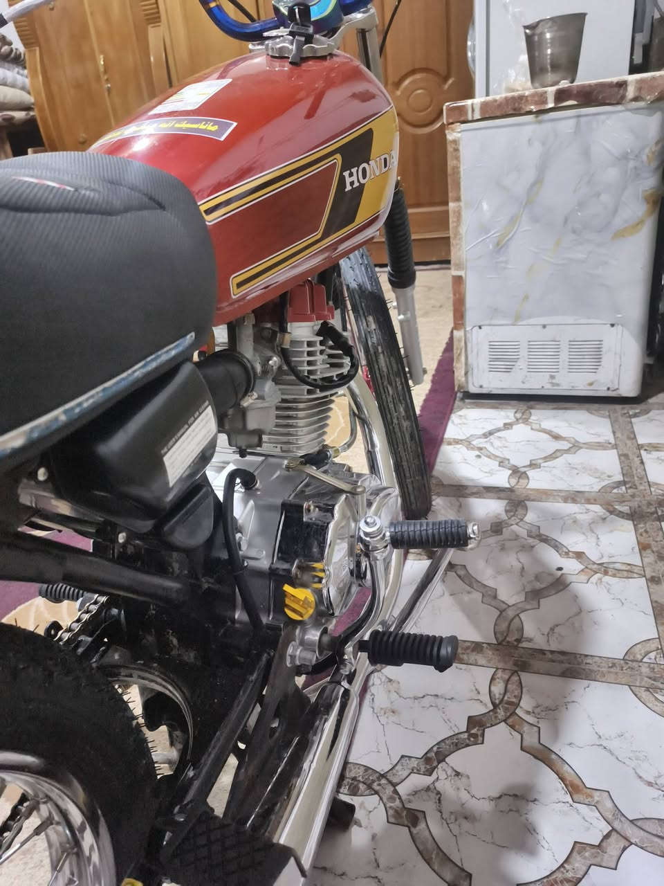 السلام عليكم دراجه للبيع سعر 650❤***********
