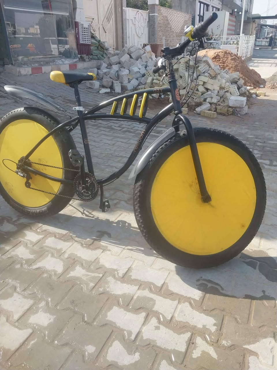 السلام عليكم بايسكل للبيع السعر 85 مكاني الكوفة 17 تموز


**إذا كنت صاحب هذا الإعلان وتريد حذفه لأي سبب، رجاءا أرسل رسالة إلى الدعم الفني**