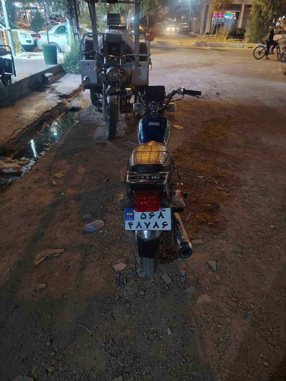 دراجه بل بيع نامه 2027  دراجه جديده صارلهه 3 - أشهر من نزلتها سعر 700 وبيه مجال بعقوبه التحرير ***********
