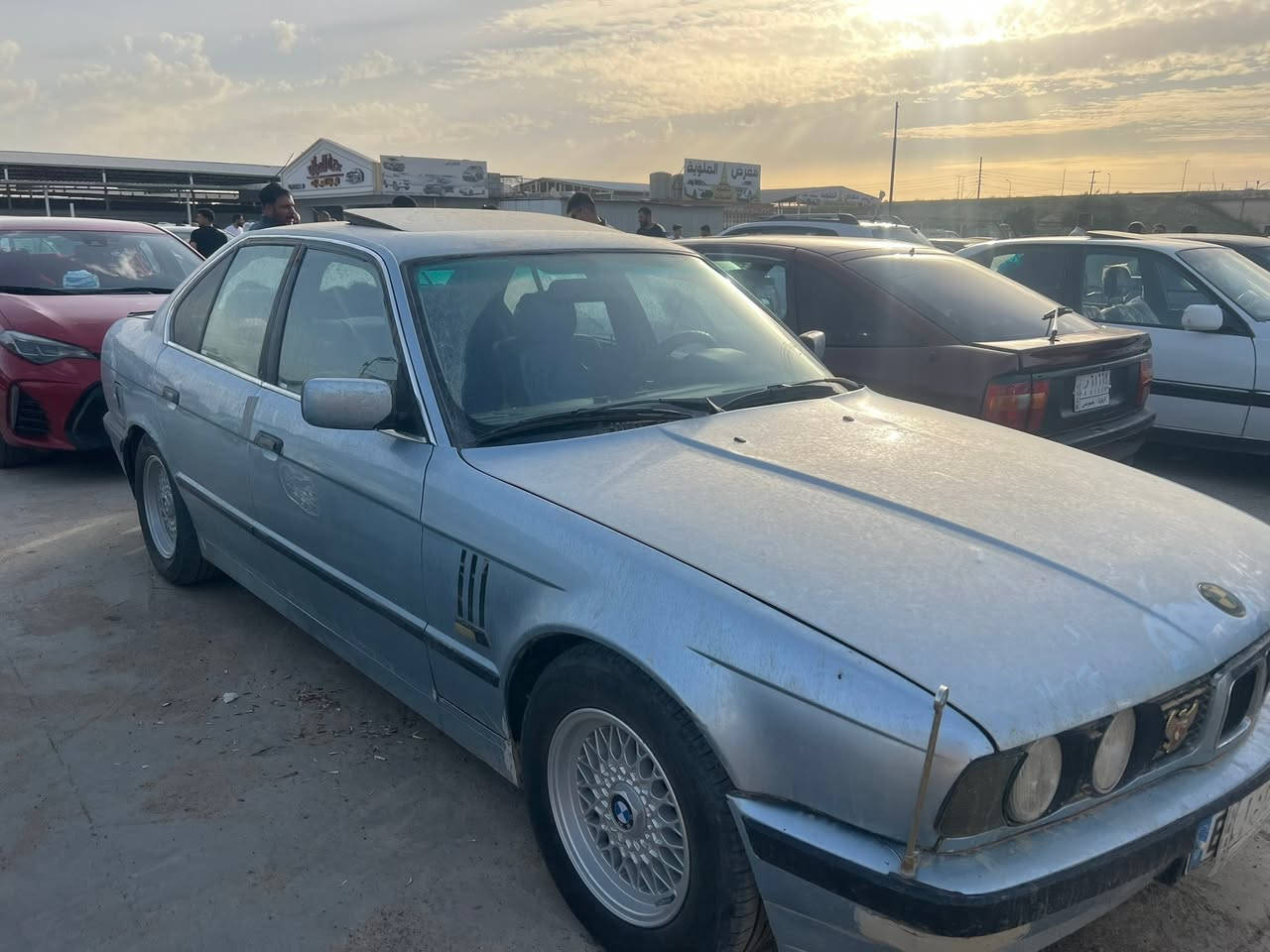 سلام عليكم BMW للبيع السياره بلادي
حجم المحرك :30 بومه 2003

حجم السياره :520i

السياره حلوه وكاعده ونشاط وكلشي نقصها سنويه 

السعر 48 وبي مجال 

موديل 1991


**إذا كنت صاحب هذا الإعلان وتريد حذفه لأي سبب، رجاءا أرسل رسالة إلى الدعم الفني**