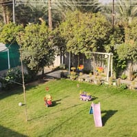 دار للبيع زراعي عقد ١١٧ المساحه ٦١٢ متر بغداد جسر ديالى الزويه ٤غرف نو...