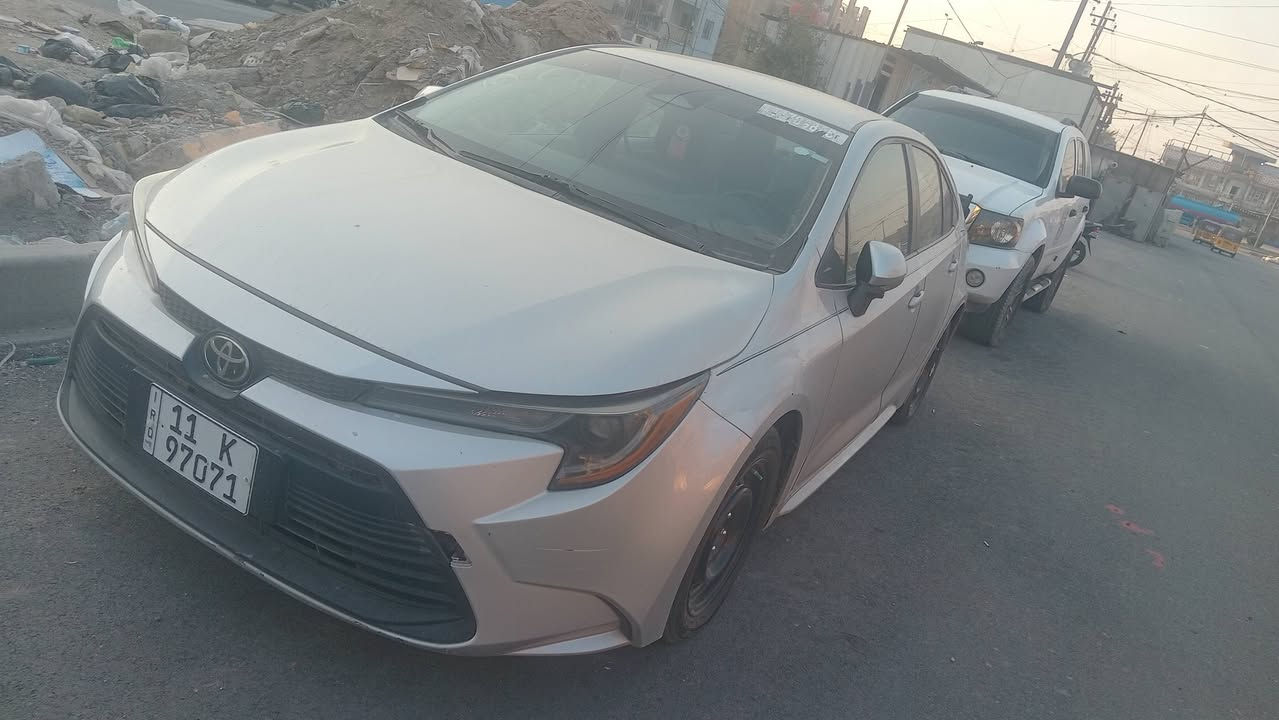 سلام عليكم كورلا البيع موديل 23 وارد.كندي حادثة قبق جنطة مبدل والبنيد كلير  محرك ٢٠٠٠ كير تبريد جاهزة مكفولة من الصبغ مكان بغداد مدينة الصدر السعر   138  موبايل ***********
