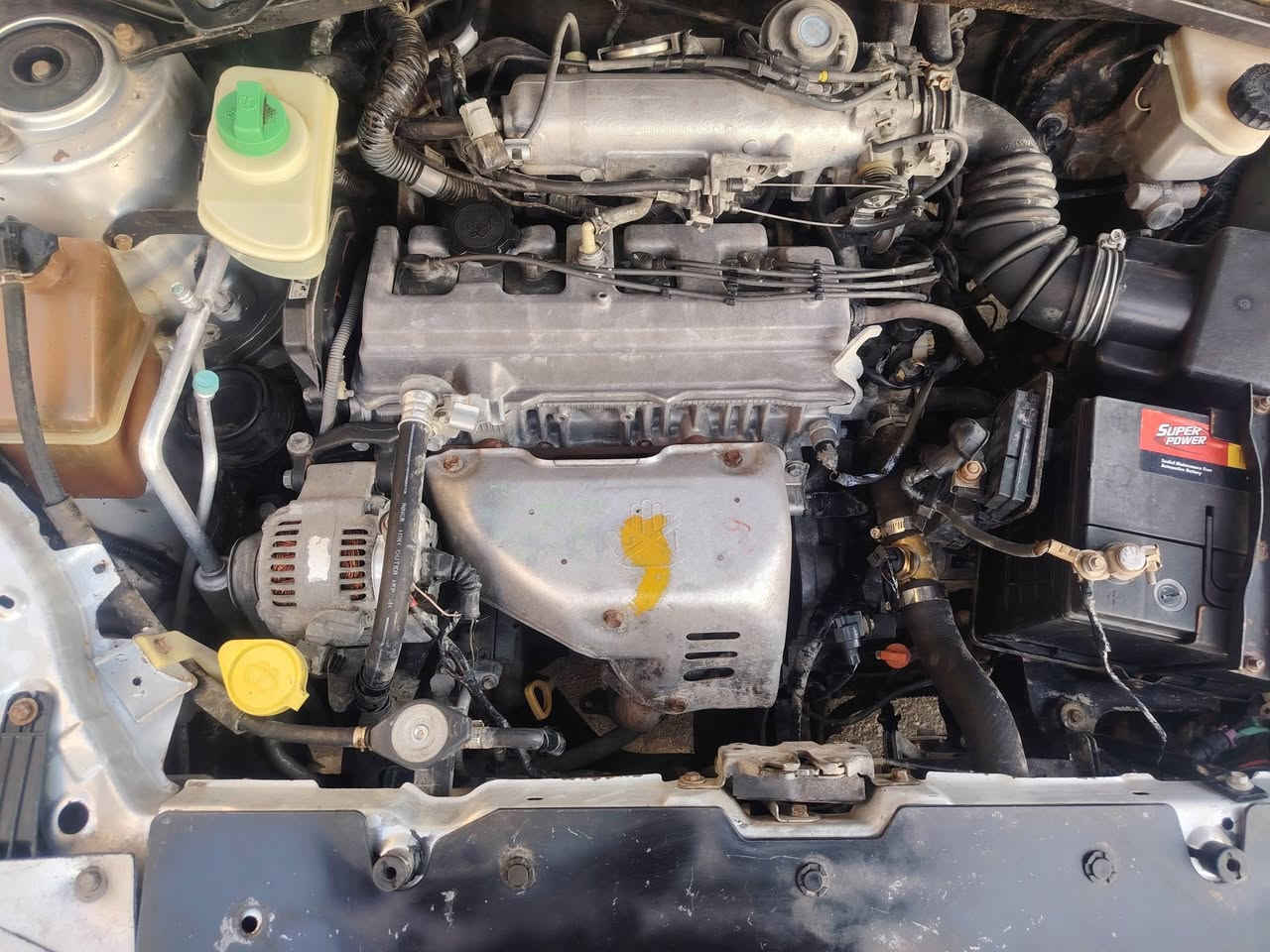 السلام عليكم سيارتيجو مكينه جير كورولا كامري بس تو مشدودات الماكينه والجير والكهربائيات كفاله عداديه نظيفه سنويتها مجدده بال 27 السنويه سياره جاهزه من كل شيء مكان السياره البصره بالخصيب سعرها 37 بيها مجال قليل حق الجيه***********
