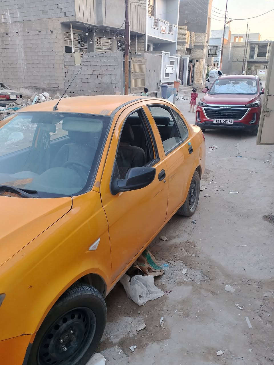السلام عليكم
ساينا 2019 حرة بيها ملاحظات موضحة بالصور تخم تاير جديد الراديتر مال تبريد عاطل صدرها 60% مكينة گير جدد السعر 48 وبيها مجال بسيط حق النواقص


**إذا كنت صاحب هذا الإعلان وتريد حذفه لأي سبب، رجاءا أرسل رسالة إلى الدعم الفني**