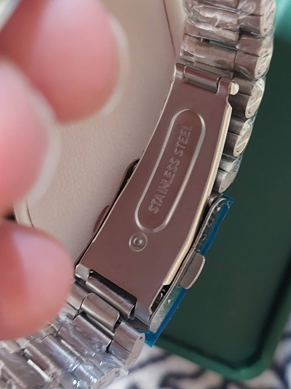 السلام عليكم 

شباب ساعات (5 قطع) ، مختمات سير وظهر سعرهم شلع مع توصيل ٦٠ الف

متوازي كلش لان عندي ظرف ومستعجل عليهن

حتلو ماتشتري بس صعدلي المنشور فدوا


**إذا كنت صاحب هذا الإعلان وتريد حذفه لأي سبب، رجاءا أرسل رسالة إلى الدعم الفني**