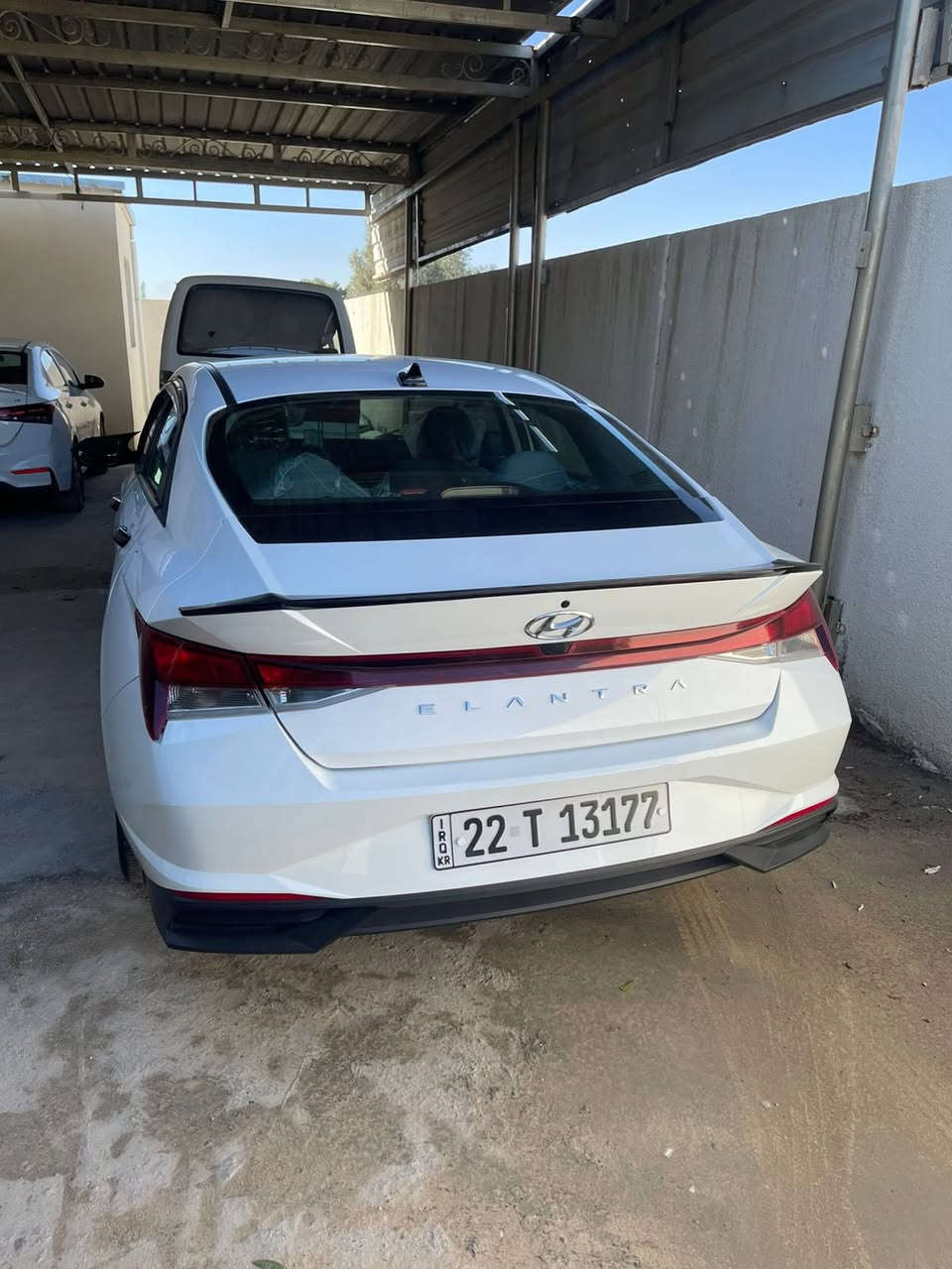 النترا 2023باسمي جدا نظيفة ماشيه 38الف ، حادثها كما موضح بالصور .المكان كربلاء،متواجد وتساب خابر و تدلل***********
