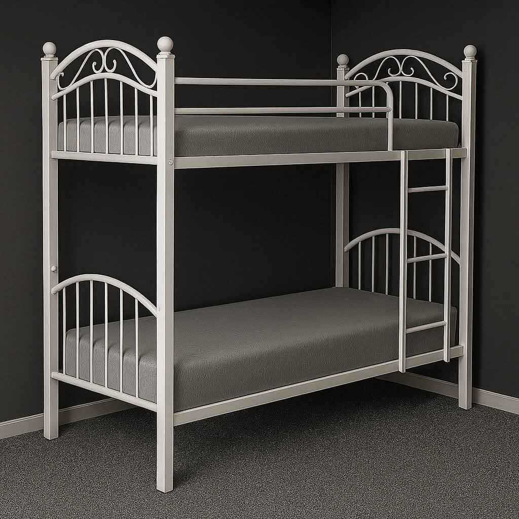 سرير قاطين حديد 
يتحمل اوزان ثقيله 
ضمان 3 سنوات بغداد, العراق


**إذا كنت صاحب هذا الإعلان وتريد حذفه لأي سبب، رجاءا أرسل رسالة إلى الدعم الفني**