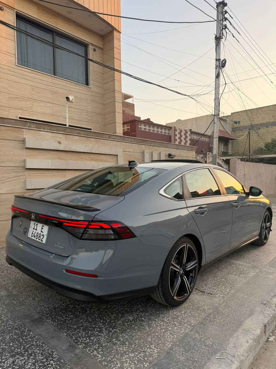 السلام عليكم
اكورد 2024 سبورت هايبرد
وارد امريكي حافة البنيد صبغ وجاملغ بارد
رقم بغداد تكويل ثاني يوم
ماشيه 20الف
فول مواصفات
فتحه 
بصمه
تشغيل عن بعد
شاشه كبيره
عداد الكتروني
سايد بريك كهربائي
لايت لد
بك لايت لد
باقي مواصفات معروفه

مكان السياره نفق الشرطه

الشراي يتصل ع الرقم مكلف بالنشر

السعر : 208 وبيهه مجال

***********
