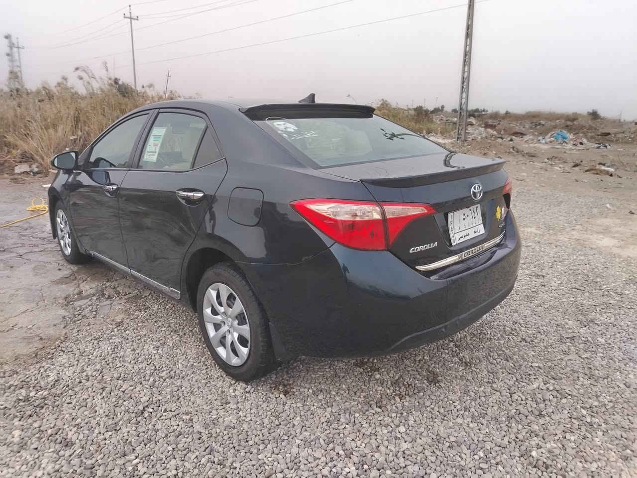 السلام عليكم البيع سياره كورلا موديل 2017 وارد امريكي حادثه بنيد وبيه صبغ بلباب الصدر والباقي كفالة السعر 127 وبيه مجال الشراي المكان كوت واسط مركزالمدين الرقم ***********
