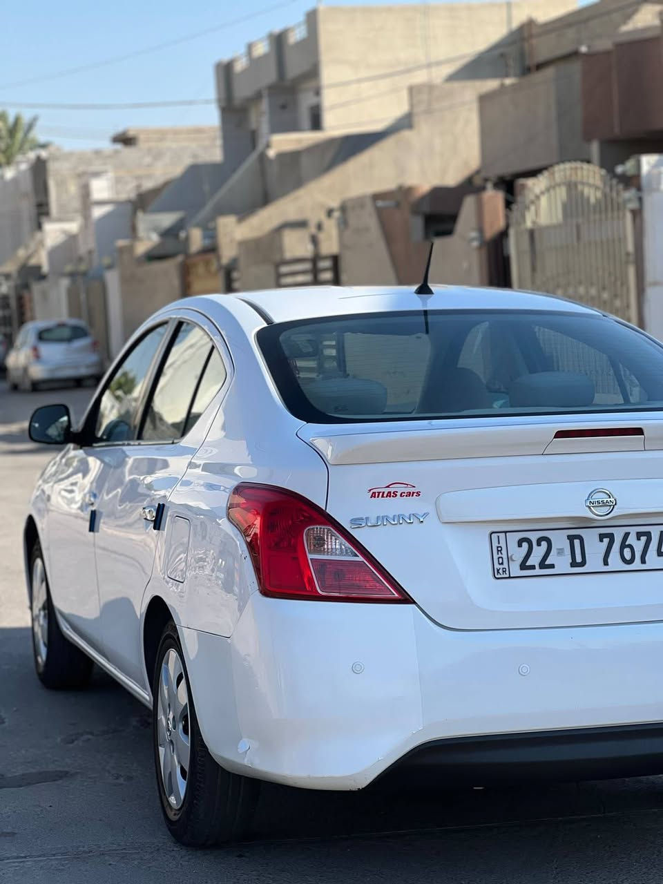 سلام عليكم نيسان هندي موديل 2022 بي  مكانين صغير بارد والفحص موجود امامكم سنويه رقم جديد بطاقه بانزين موجود ماشيه 70km بدون صبغ بدون تبديل كير محرك شرط ما مفتوح لا صرف ولا بخار سياره جاهزه بدون مصرف 
مكاني داخل كركوك شرط تحويل
*********** رقم موبايل
السعر 112 كركوك, العراق
