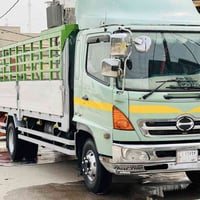 هينو • موديل ٢٠٠٢ • كوت مركز مدينه