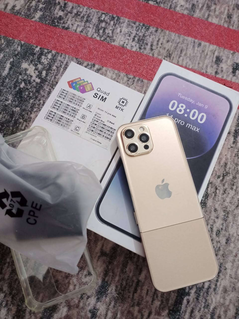 للبيع الموبايلات نوعيه زينه الصيني سعره الواحد ب 60 الف  وعندي توصيل داخل الكوت


**إذا كنت صاحب هذا الإعلان وتريد حذفه لأي سبب، رجاءا أرسل رسالة إلى الدعم الفني**