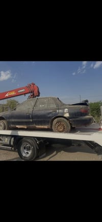 للبيع كيا سيفيا موديل 93 محرك مفتوح وكير عادي رقمها جان انبار وكاله با...