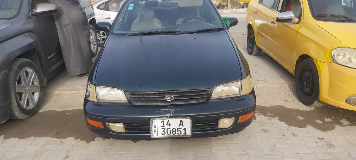 كرونا موديل 2000 السيارة صبغ جمالية بدون حادث مكفولة من الكص ونقل جثة وكافة الاصوليات مكينه وكير خير من الله حدادية جديده تخم تاير  رقم بصرة ب أسمي مشروع وطني  السيارة جاهزة شغل سويج وطلع 
السعر {55}$$مع مجال بسيط 
للإستفسار الإتصال 
***********
