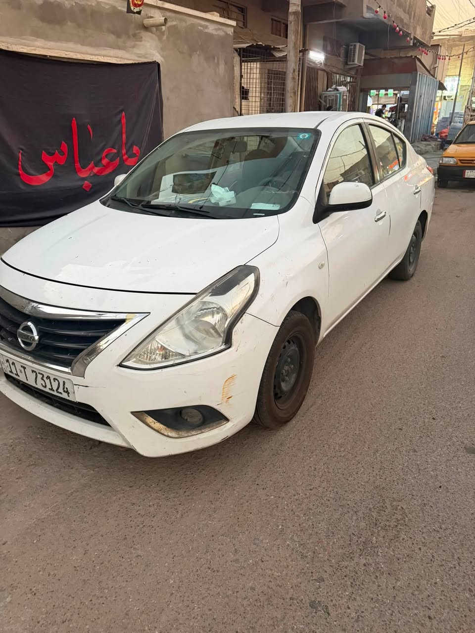 سلام عليكم صني 2019
بسمي مكاني بغداد كمالية 
بيها قبق الصندوق  مبدل فقط 
كفاله من صبغ سونار موجود بل منشور 

‭***********‬
السعر 88
