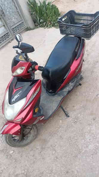 موطور للبيع... 
ماكس ياباني 2023جدا نضيف تشغيل بصمه وسلف شغال جميع الكهربائيات مجفت جديد اول مره  الموقع شارع الأطباء السعر 400 وبيه مجال قليل الخاص مفتوح وهذه رقمي ***********
