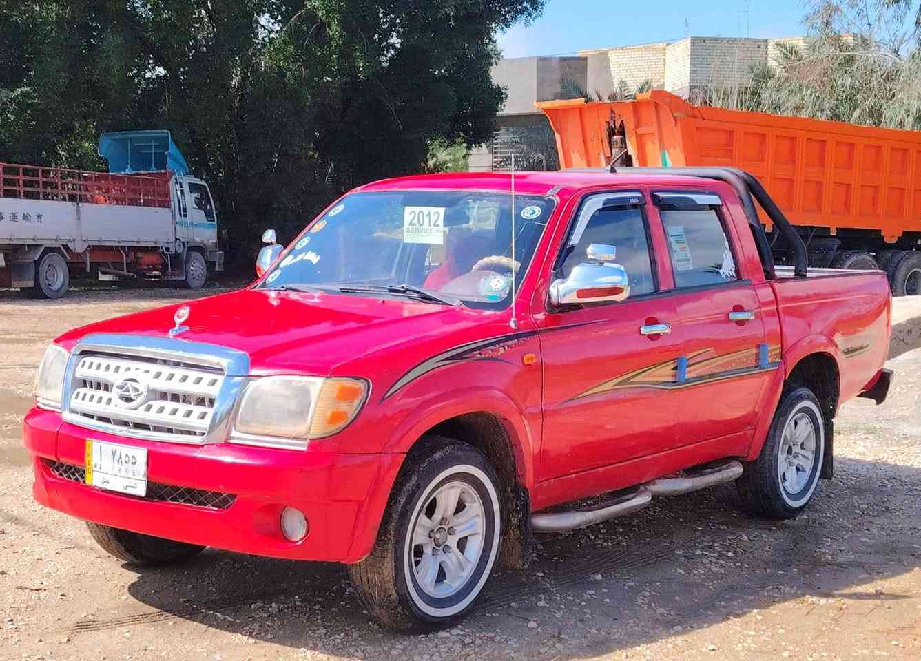 يالله
بيكم شيري 2012 مكفوله من ضربه وتبديل رقم مثنئ
 مشروع وطني سنويه مجدده مكينه كير اكسن حداديه كله عل شرط  كله شغاله  كهربائيّات كله شغاله سياره جديده بمعنه الكلمهه
السعر(45) بيه مجال لشراي يتصل *********** .... 
مكان نجف مناذره... #مكلف_بل_نشر
