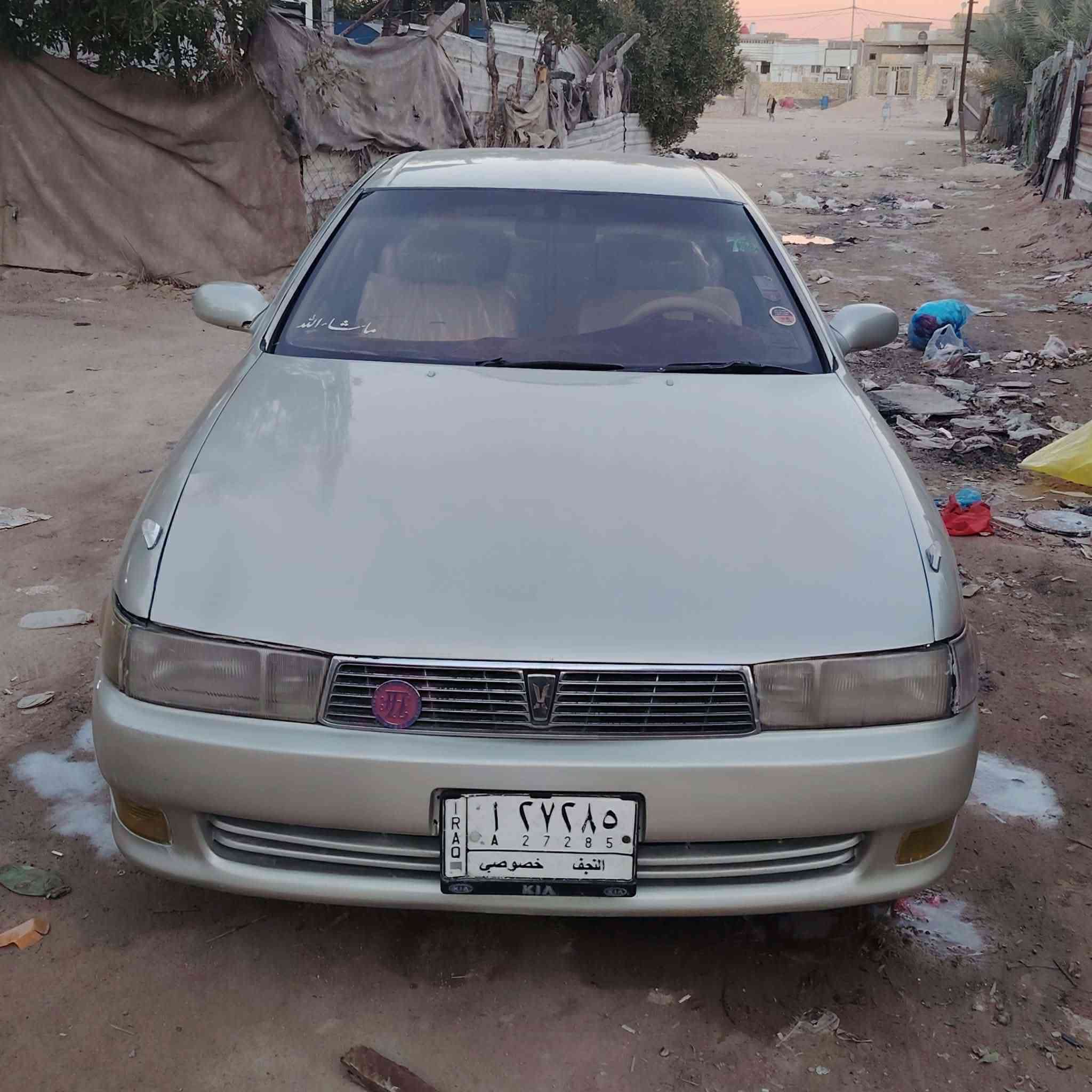 السلام عليكم
لبيع كرستا موديل1994
مكفوله من الكص والاصوليات 
جديده السياره جاهزه السياره ثاني يوم مداور
السعر 50 وبيه محال
مكانه نجف 
للاستفسار ***********
